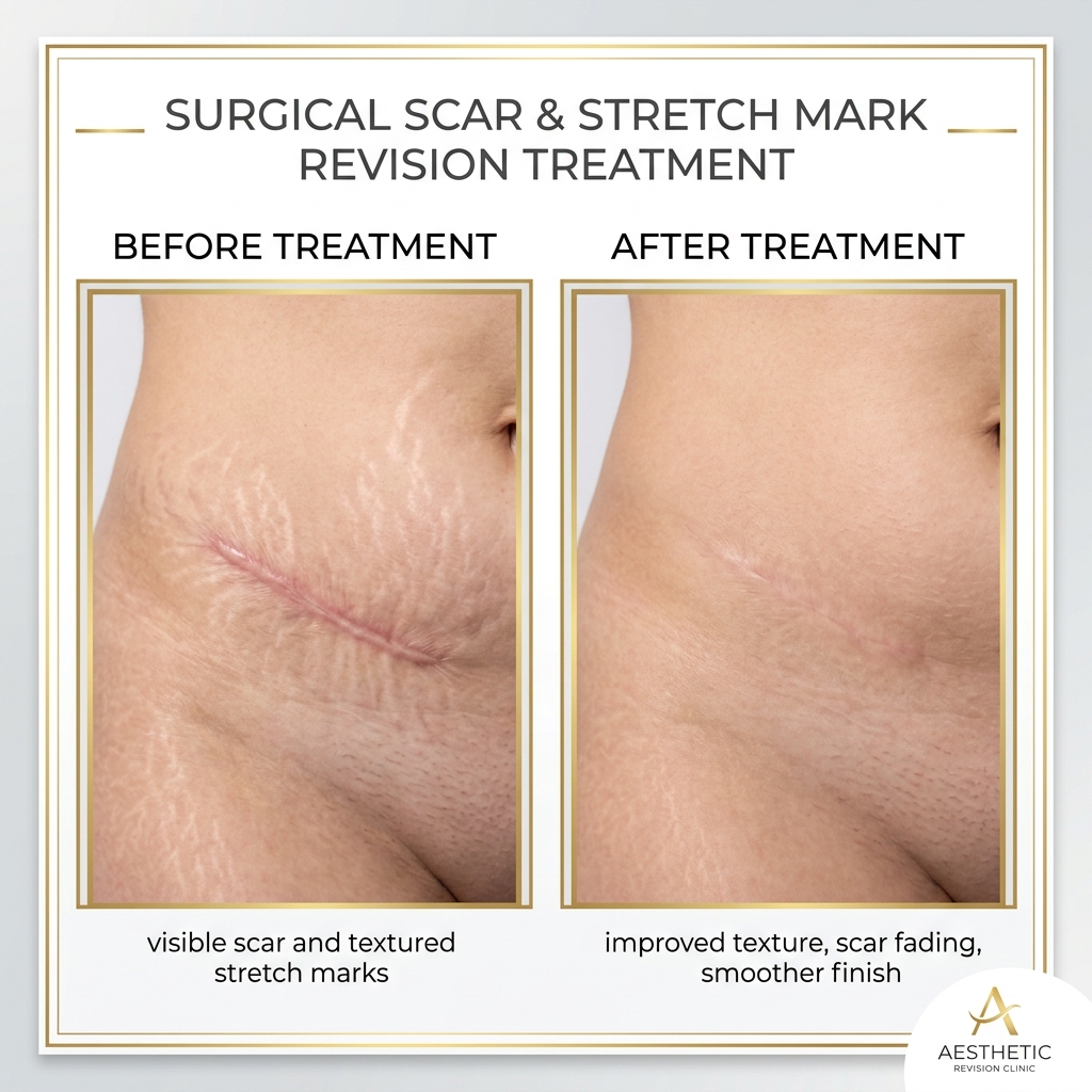 Atrophic & Surgical Scar Smoothing