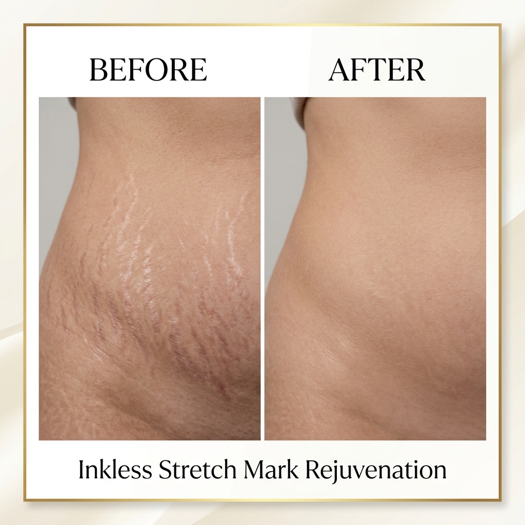 Abdomen & Hip Stretch Mark Revision